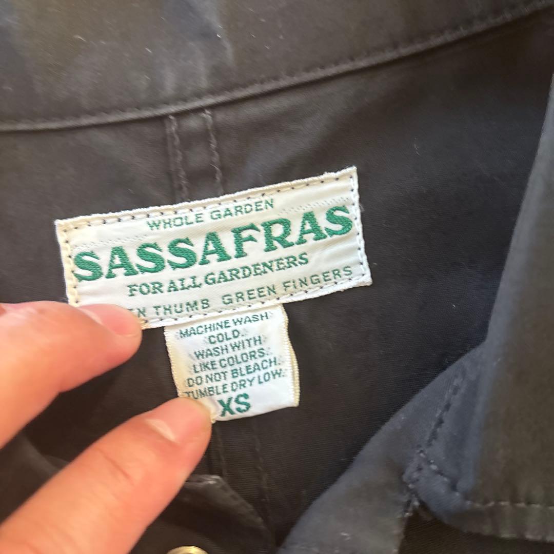 SASSAFRAS ササフラス　フォールリーフジャケット