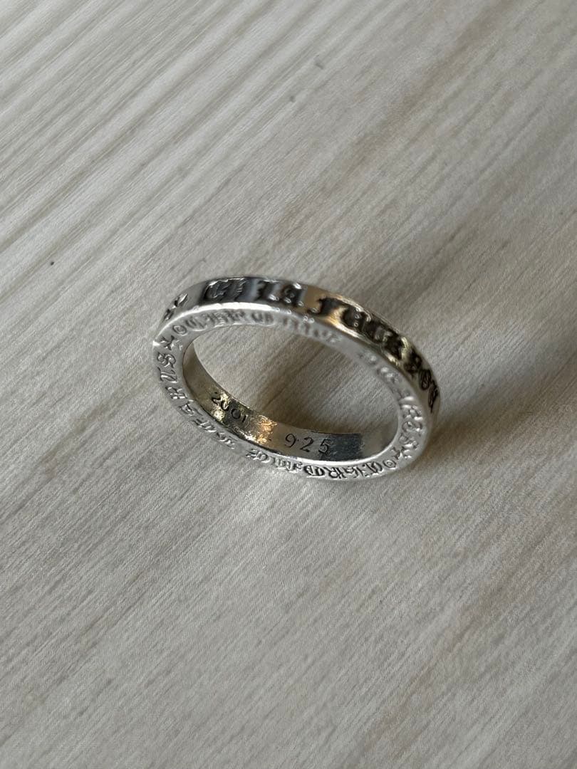 CHROME HEARTS クロムハーツ スペーサーリング 3㎜ LA限定