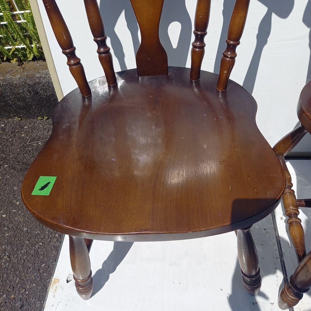 キツツキ　飛騨産業　ダイニングチェア2脚セット