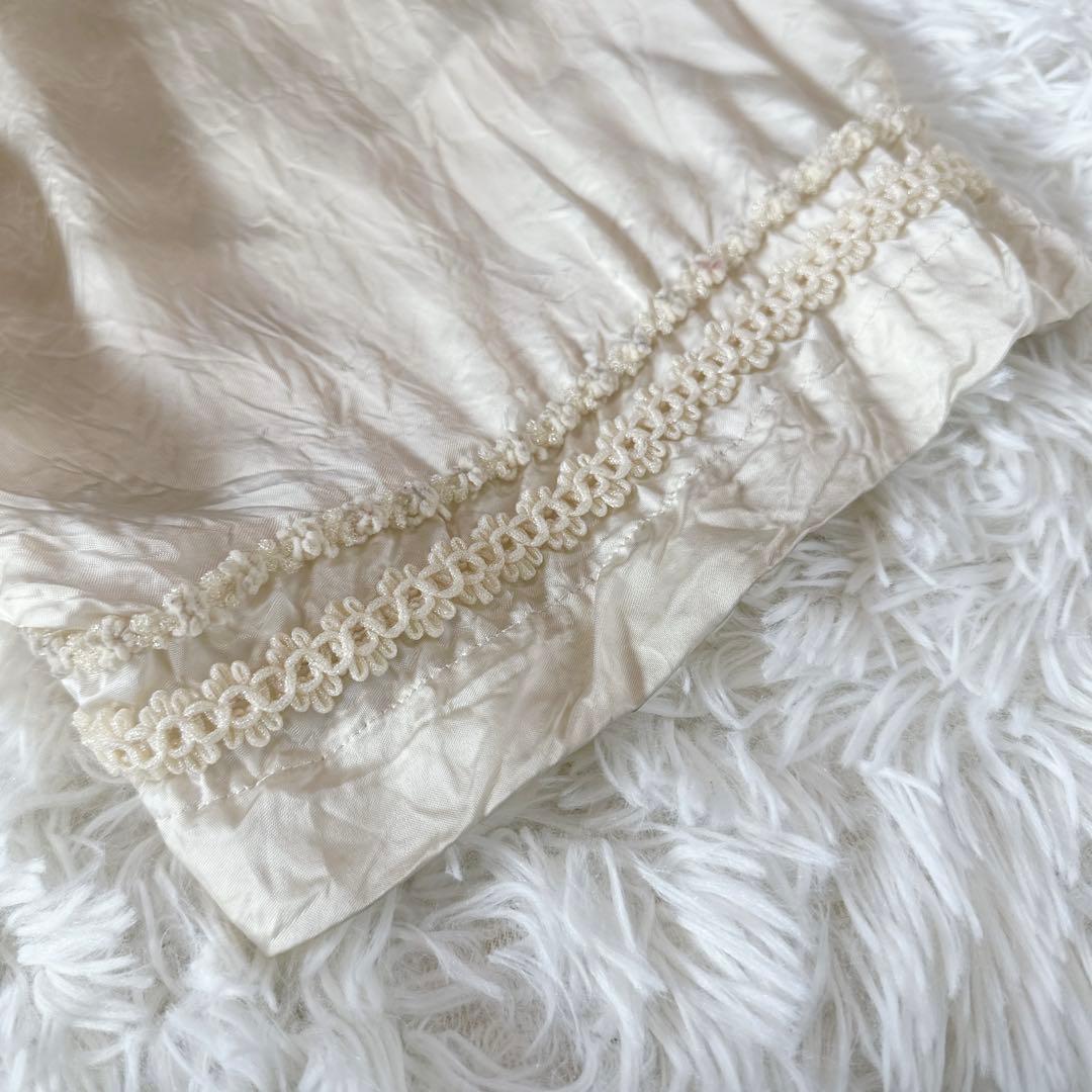 希少　COMMEdesGARCONS レース　サテンサルエルパンツ