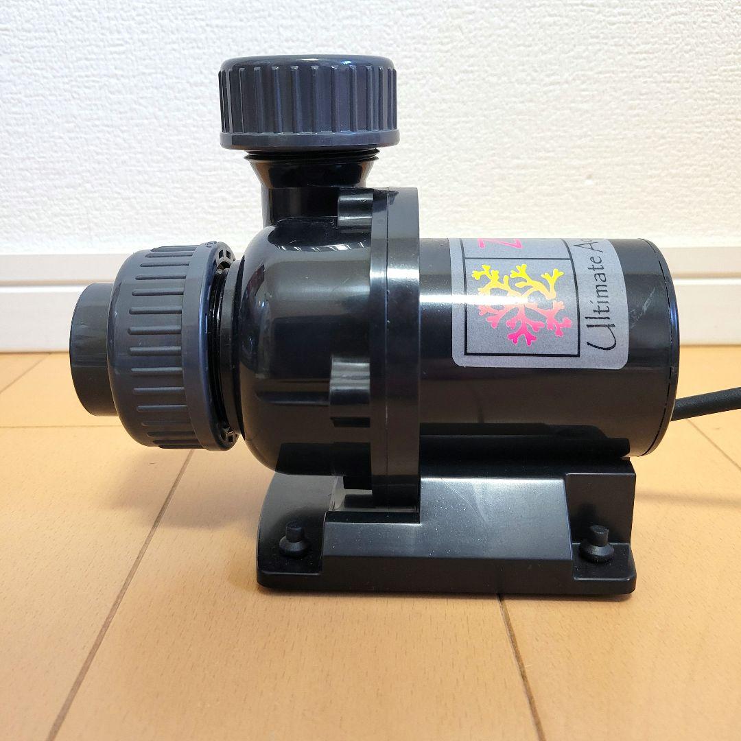 オーバーフロー水槽　ポンプ　DC電源　ZOOX DC 3000