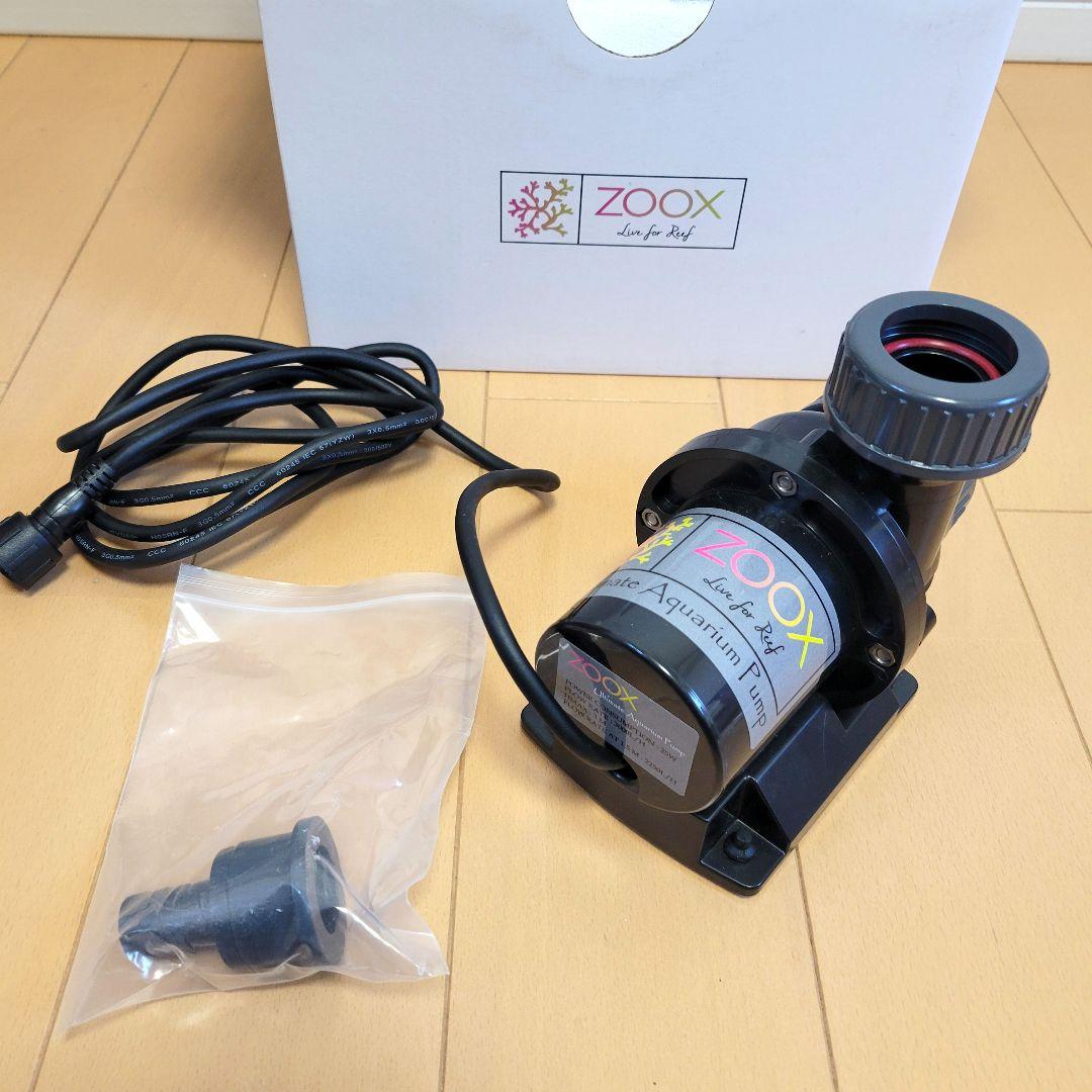 オーバーフロー水槽　ポンプ　DC電源　ZOOX DC 3000