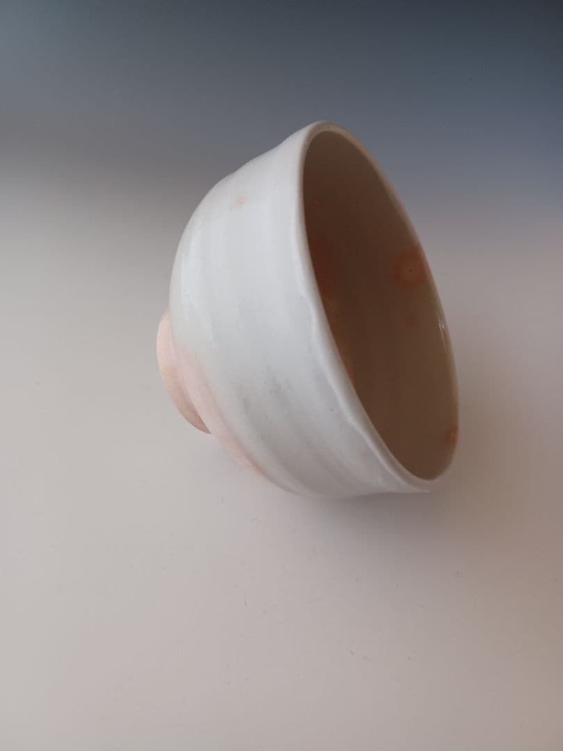 茶碗　抹茶茶碗　萩焼　本窯　天鵬山　椿窯　茶道　茶道具　山口県　伝統工芸品