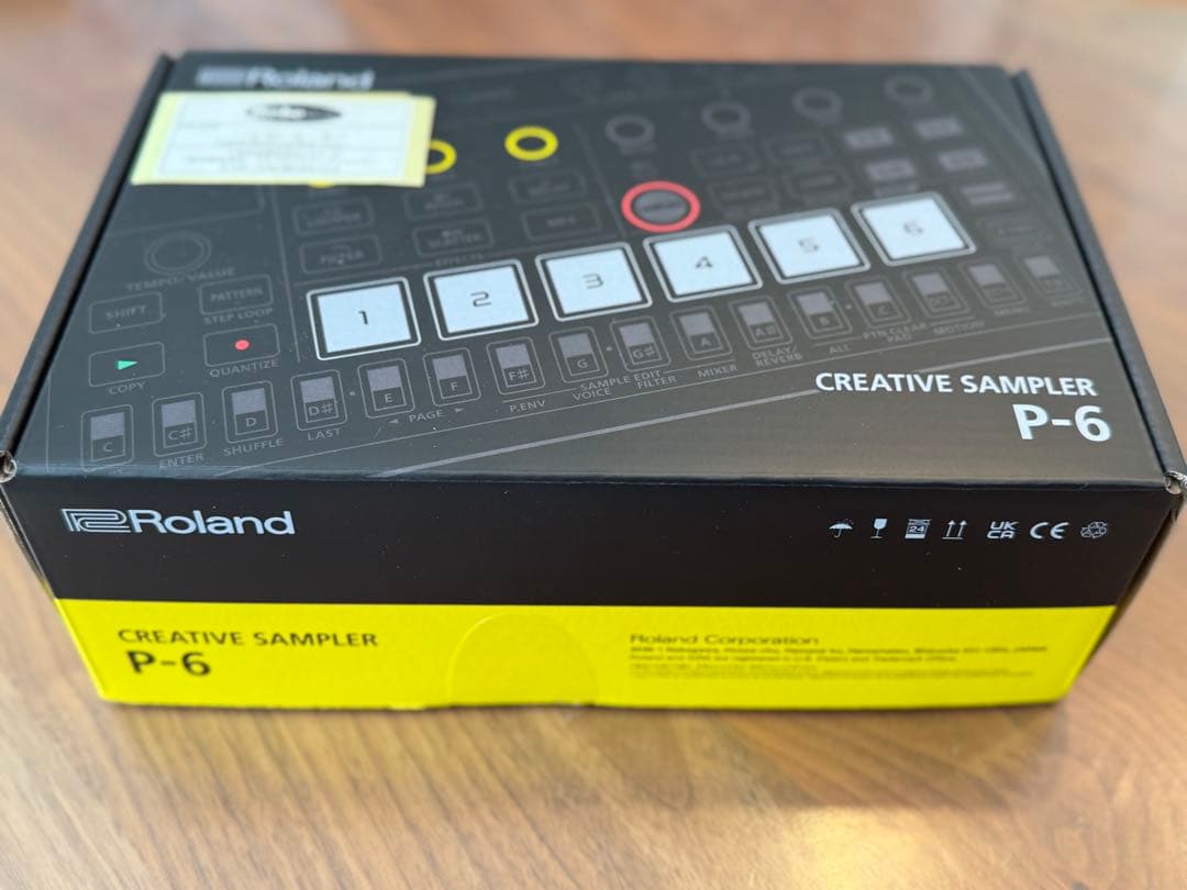 DJ機材 Roland AIRA Compact P-6 CREATIVE SAMPLER