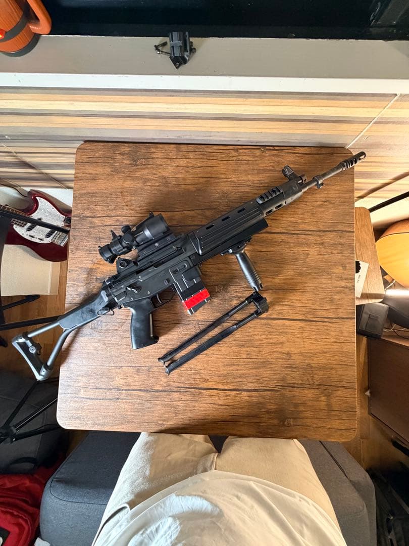 東京マルイ　89式小銃　折曲銃