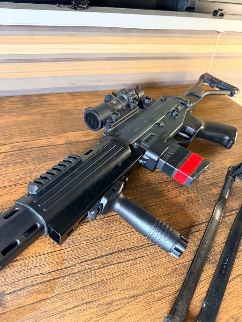 東京マルイ　89式小銃　折曲銃