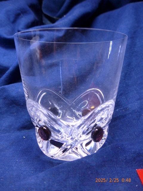 素敵なLALIQUE ラリック　フロリダ　ロックグラス　タンブラーです