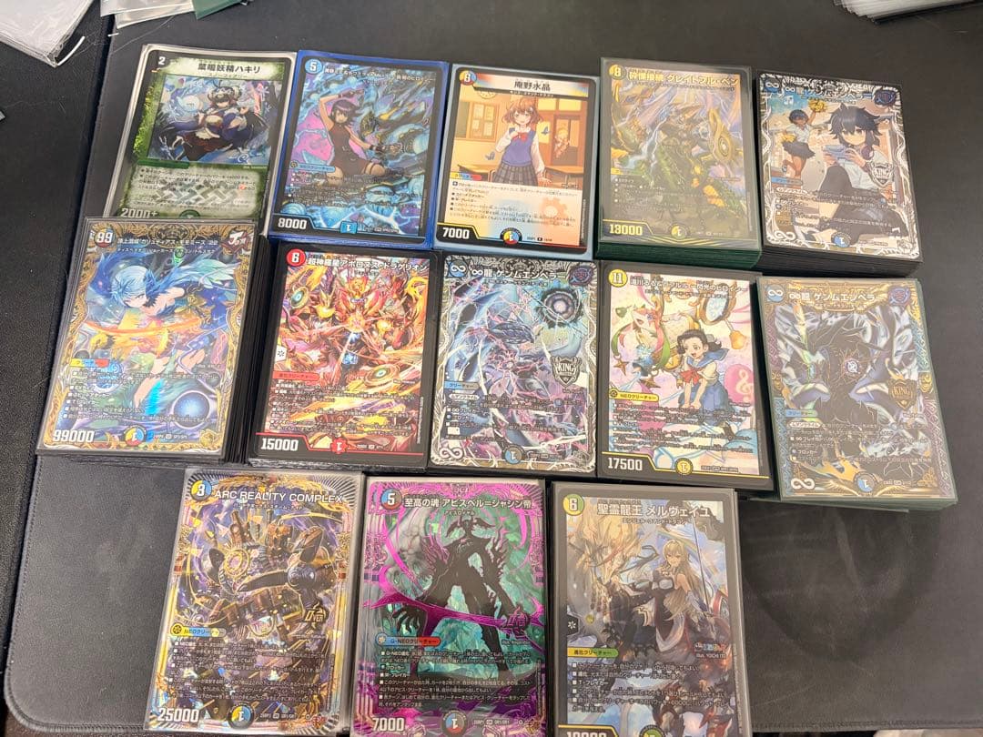 デュエマ　引退品　デッキやパーツなど