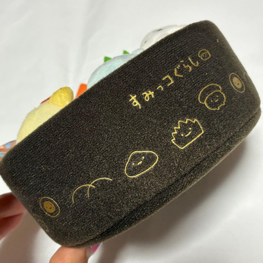 すみっコぐらし　なりきりおすしの会　すみっコ寿司（上）　ぬいぐるみ　サンエックス