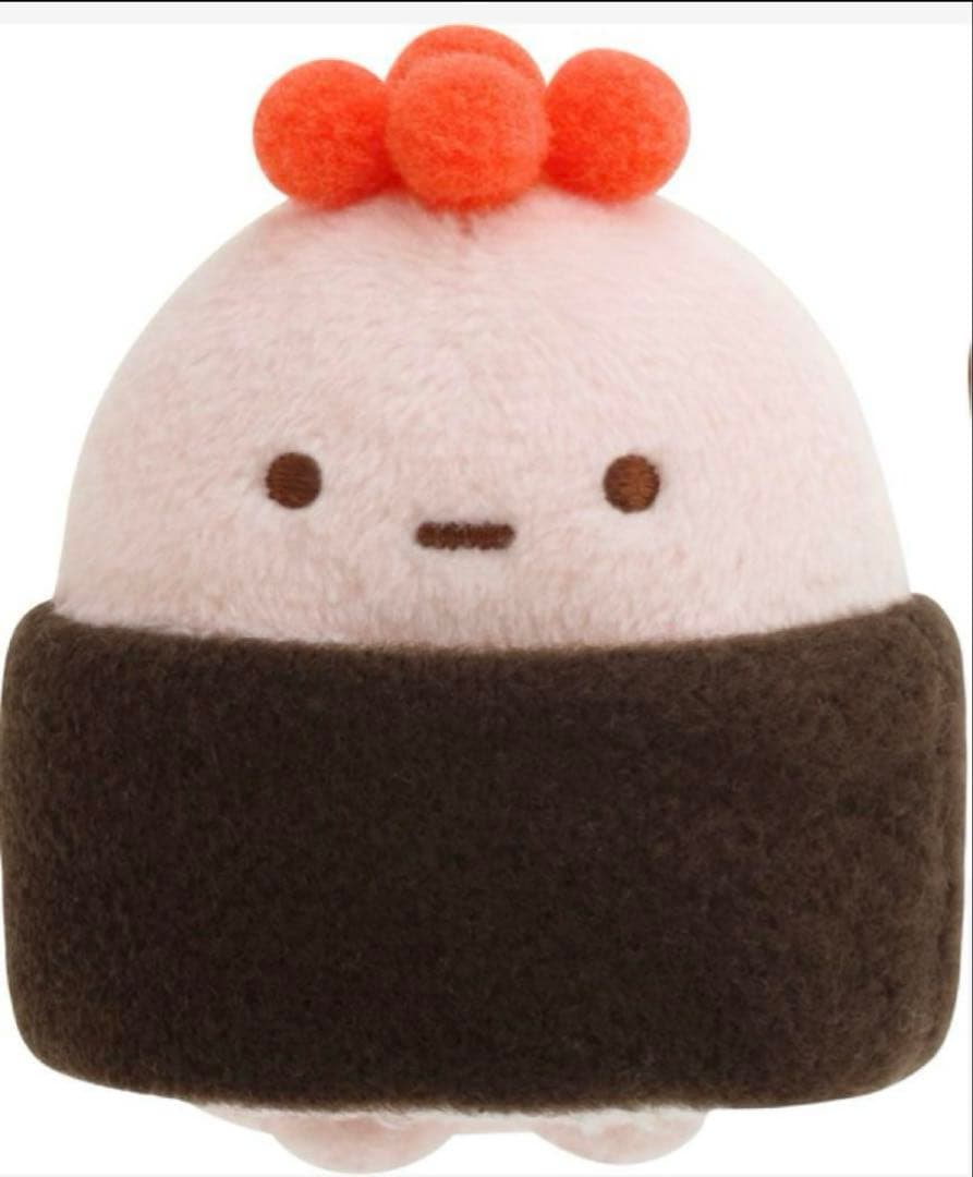 すみっコぐらし　なりきりおすしの会　すみっコ寿司（上）　ぬいぐるみ　サンエックス
