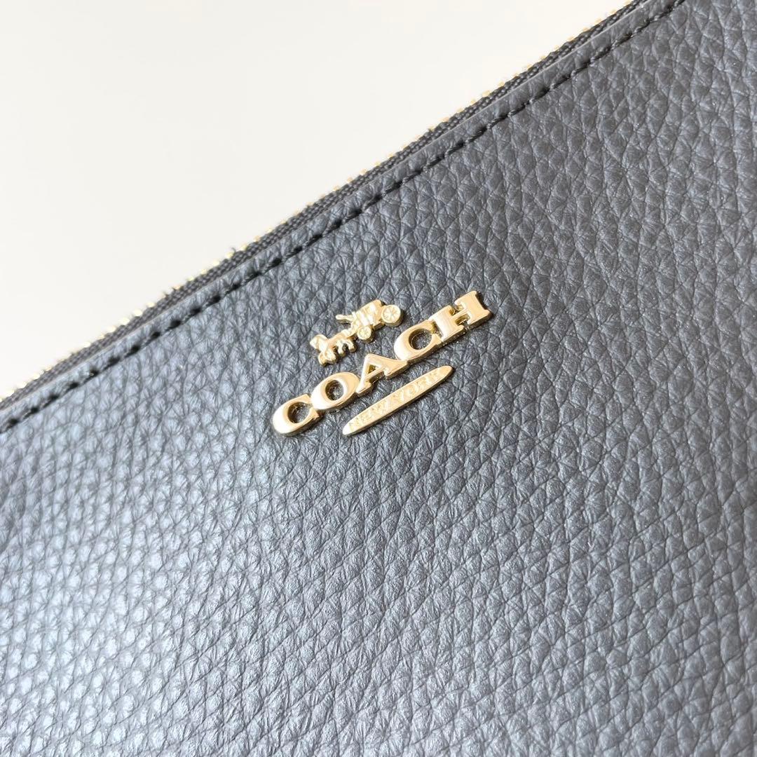 【新品】COACH がさばる財布を持ちたくない時に❤︎ ケース ポーチ