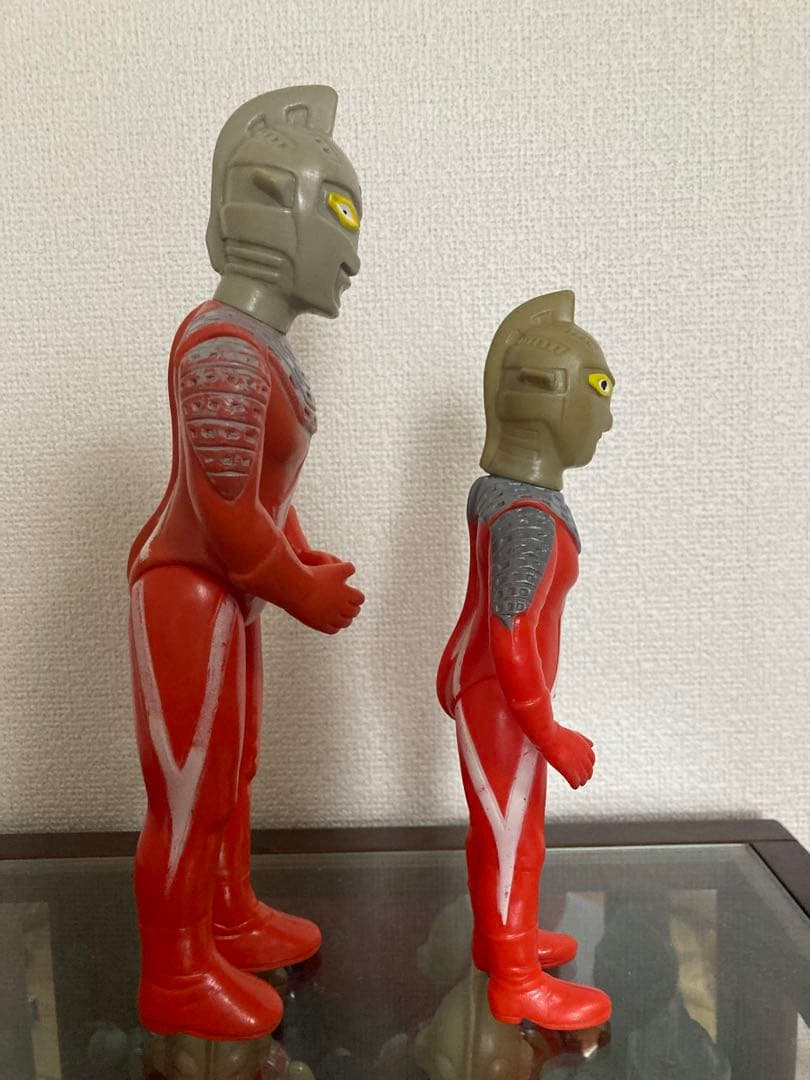 当時物　マルサン・ブルマァク　ウルトラマンセブン ソフビ