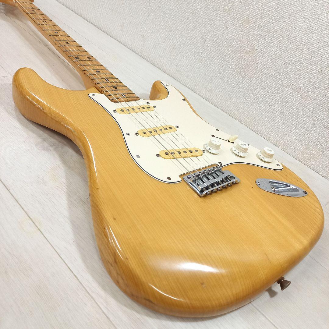 Fresher ストラトキャスター ラージヘッド ナチュラル 日本製