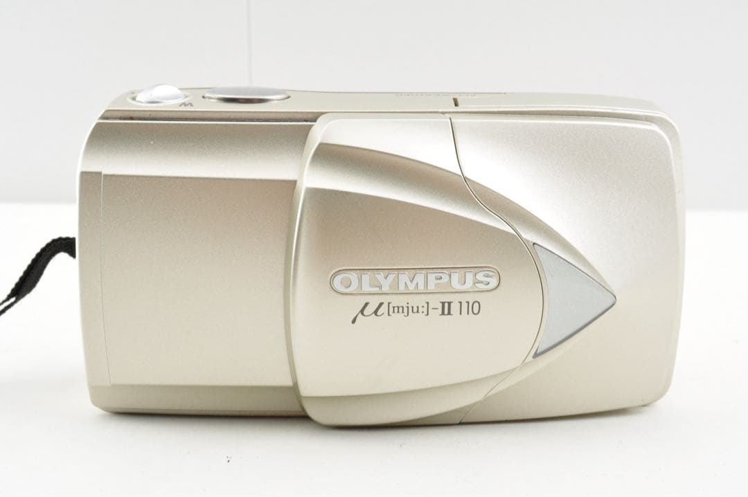 美品　OLYMPUS μ-ii mju 110 ミュー フィルムカメラ