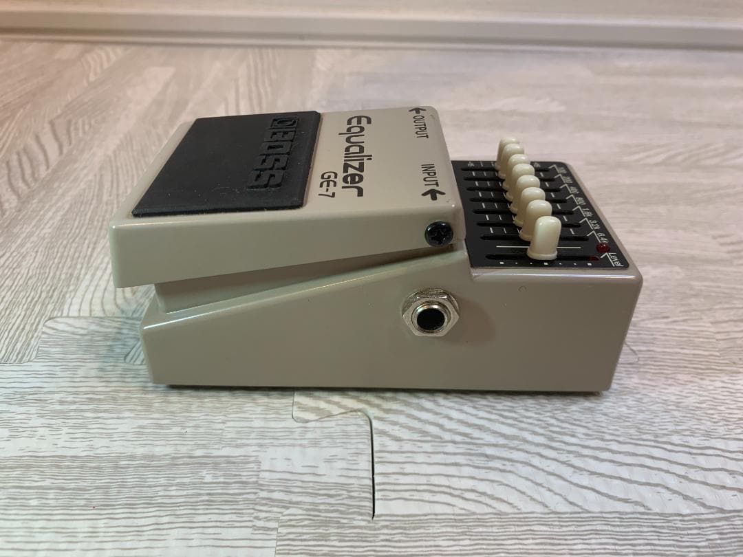 【美品】BOSS GE-7 made in Taiwan