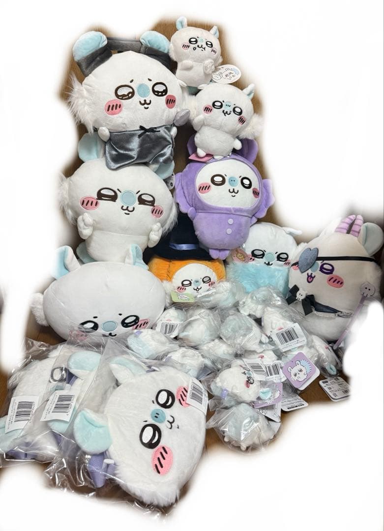 ちいかわ モモンガ ぬいぐるみ まとめ売り