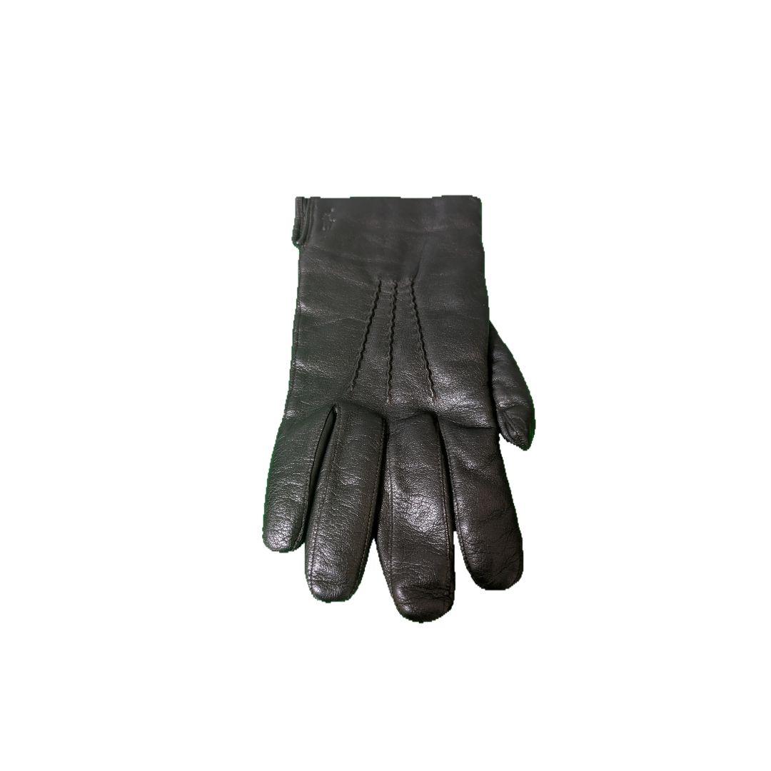 【PoloRalphLauren】 Leather globe レザー手袋