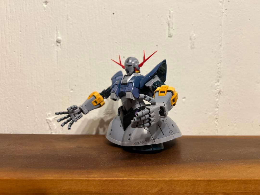 ガンプラ　MG 組立済み　整備してさらにカッコよくして下さい(*'▽'*)