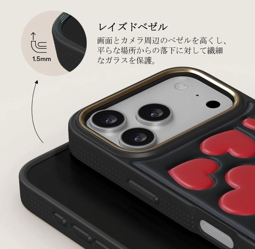 BURGA iPhone17Pro スマホケース ブルガ Crush