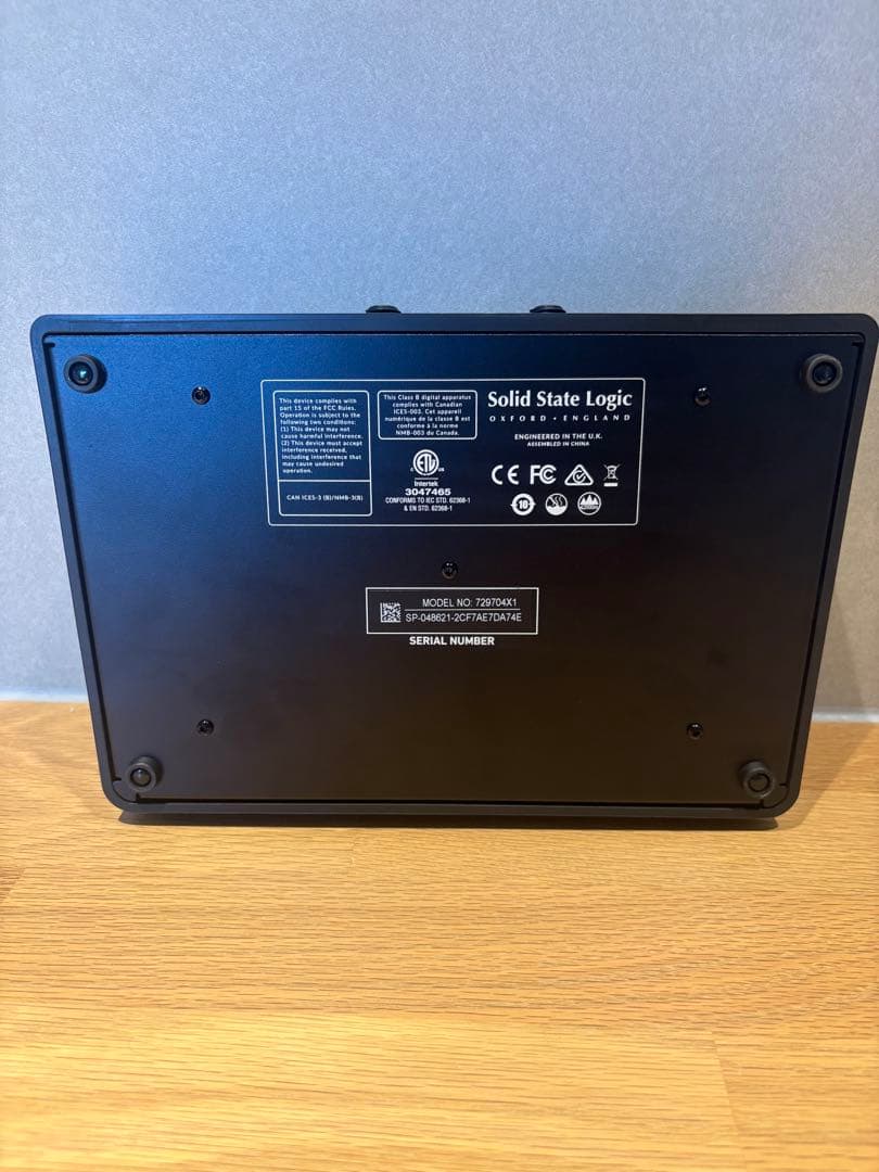 SSL 2+ USBオーディオインターフェイス