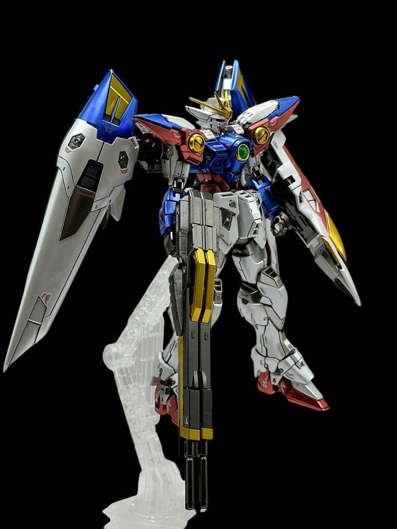 【メタル・全塗装完成品】RG 1/144 ウイングガンダムゼロ