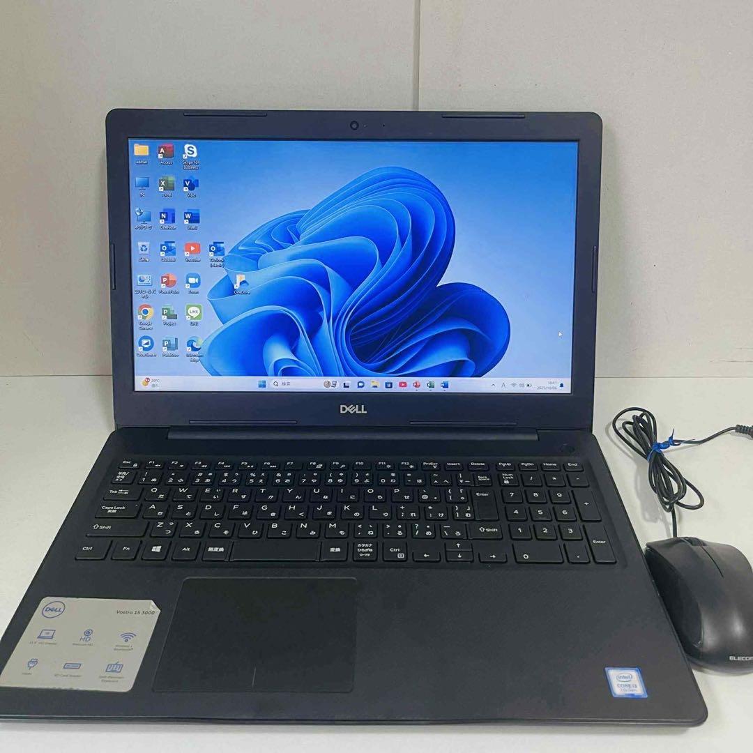 T414 DellノートパソコンSSD第7世代 Windows11オフィス付き