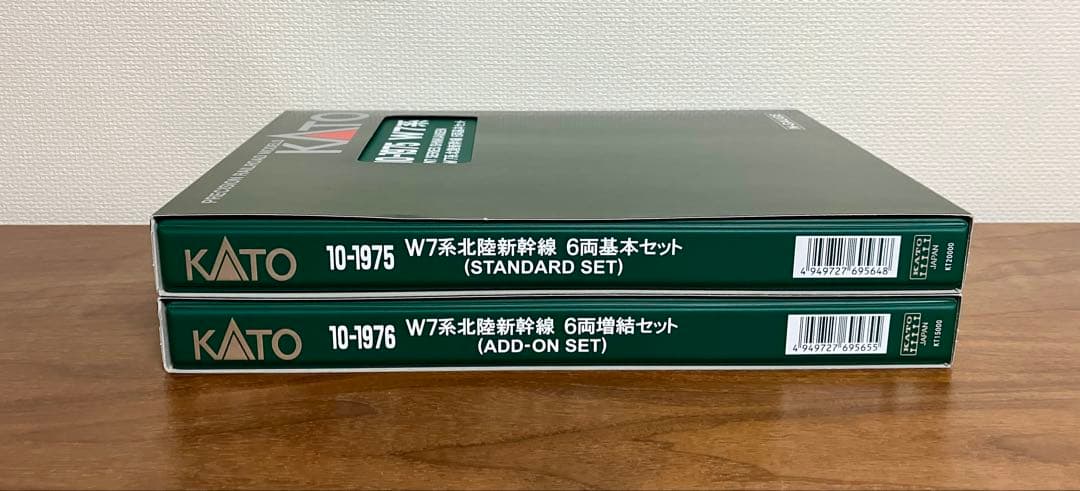 【新品】 KATO 10-1975 1976 W7系 北陸新幹線 12両