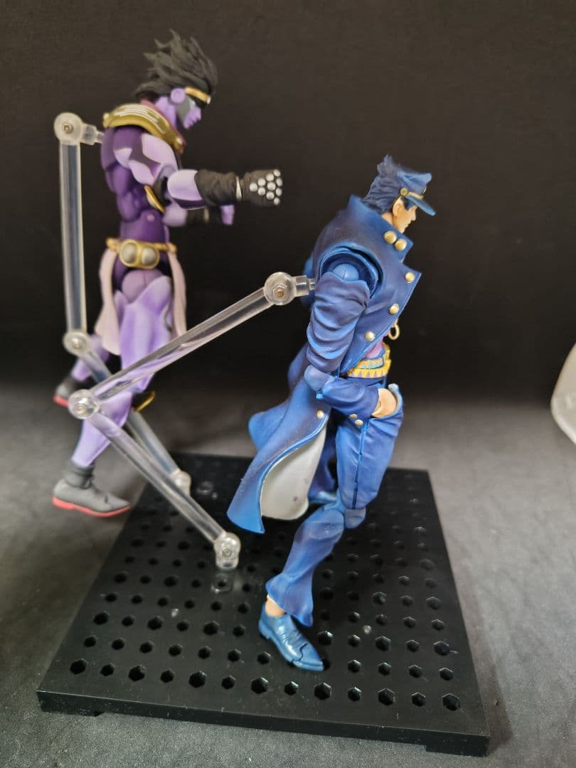 彫像可動空条承太郎&スタープラチナ