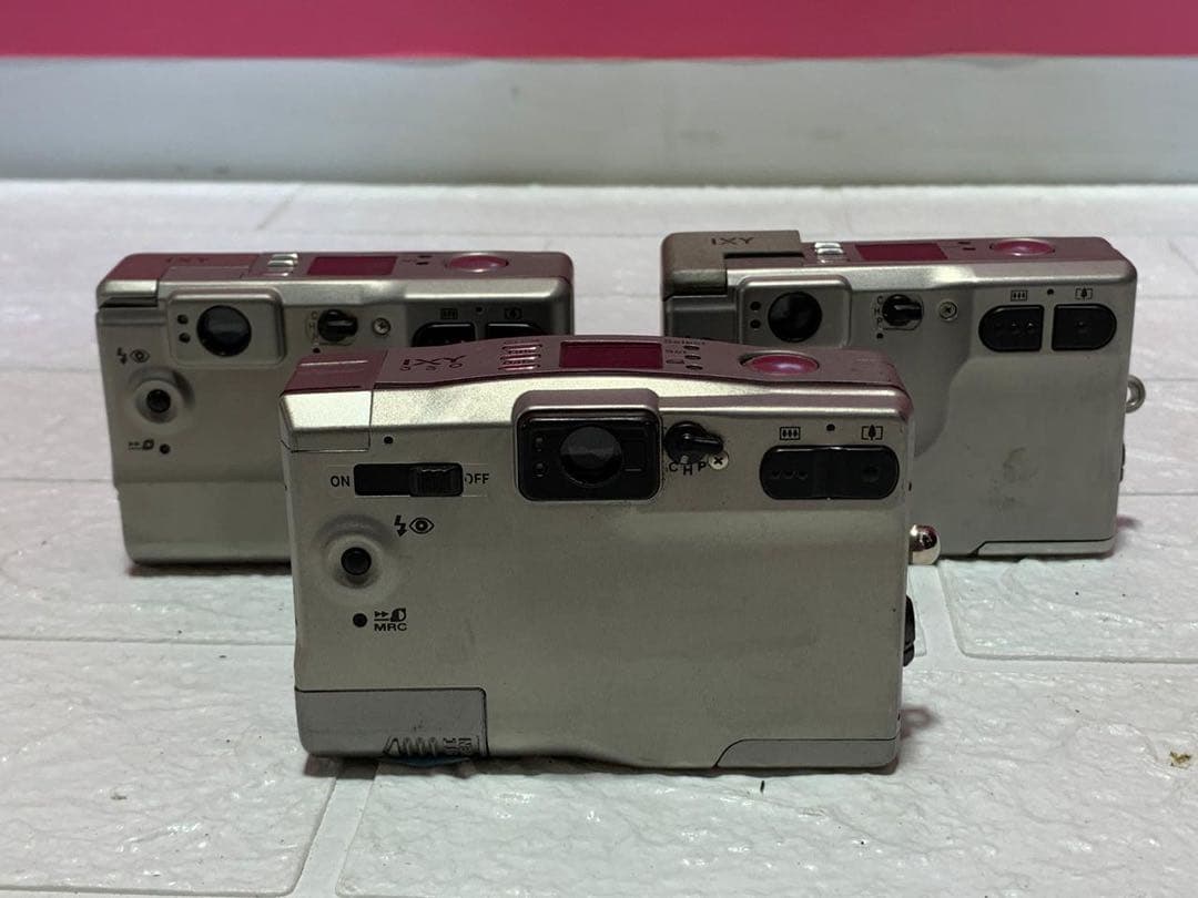 キャノン Canon IXY 330 コンパクトフィルムカメラ まとめ売り3個