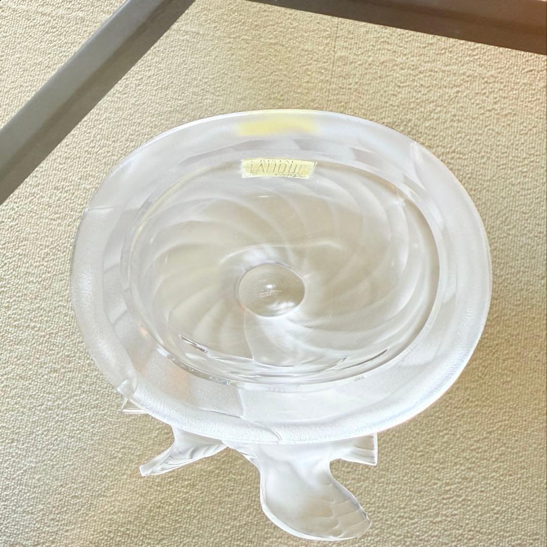 Lalique ルネ・ラリック　花瓶　フラワーベース