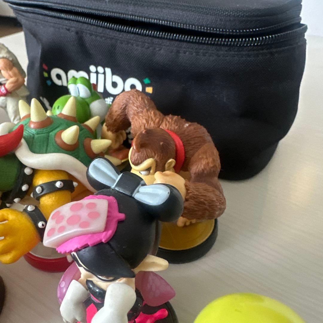 限定amiibo３点含グリーンガールパープルボーイオレンジイカなどアミーボ16点