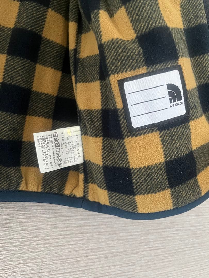 THE NORTH FACE キルティングアウター 90 ネイビー