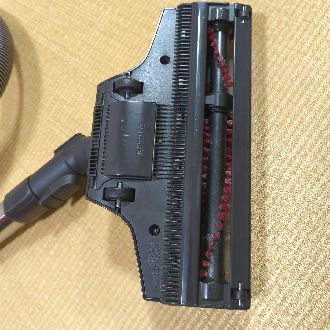 Miele Compact C2 Cat＆Dog 赤色掃除機 吸引力調整付き