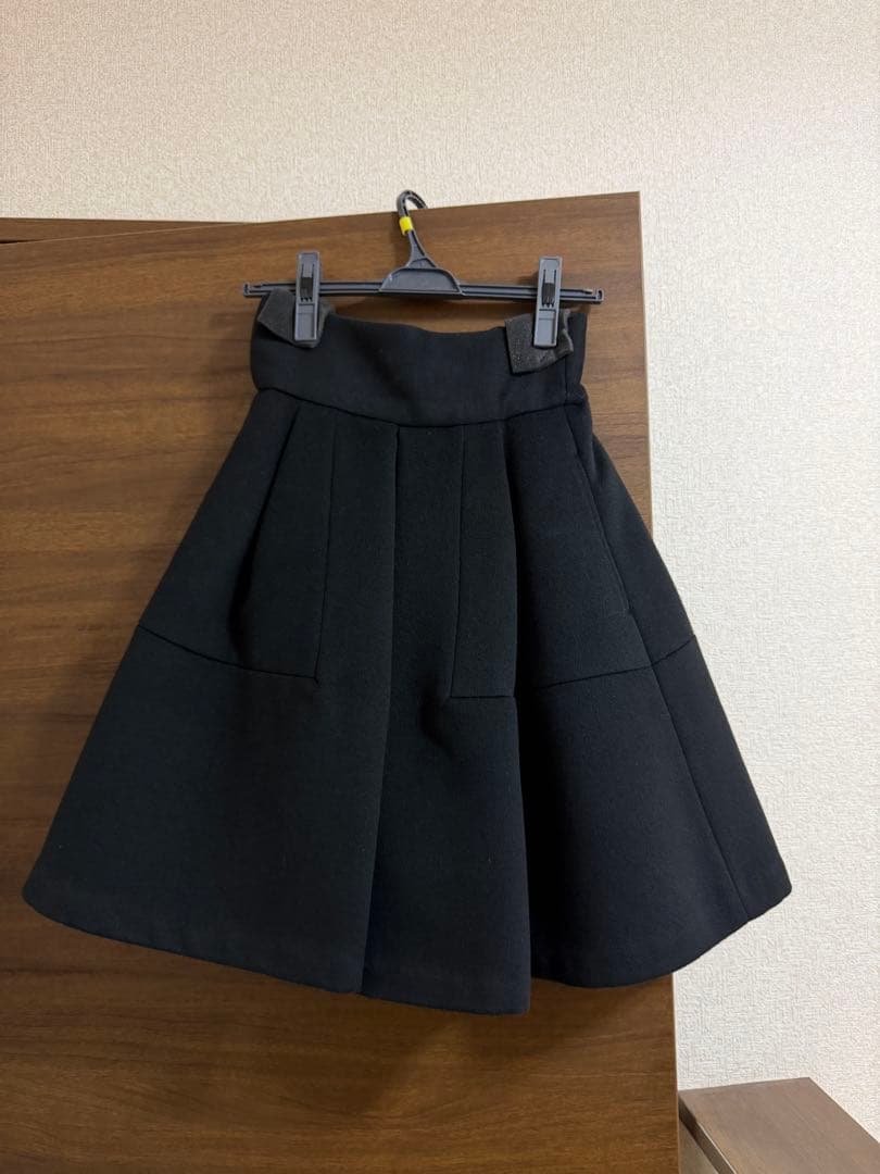 セブンテン seventen ハイウエストフレアキュロット S 美品