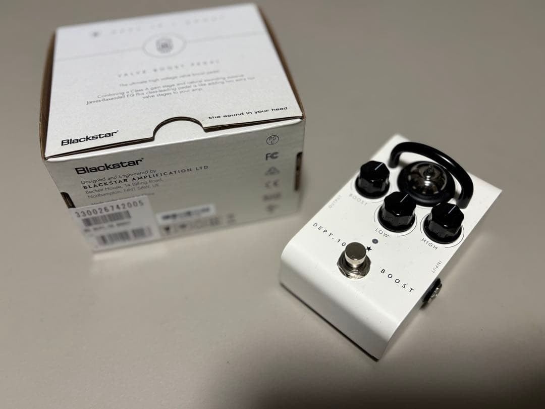 【最安価格】Blackstar dept.10 booster 真空管ブースター