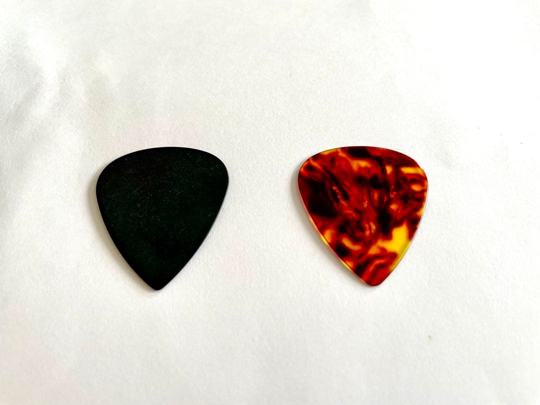 【希少・2種】ヨルシカ　ピック　盗作　2021 後書き・FC会員限定　茶　金　黒