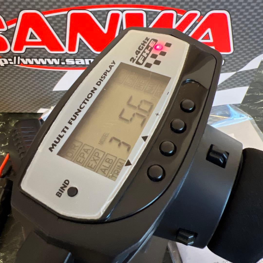 SANWA MX-6 (BL-SIGMA/HVS-702) EPスタートセット