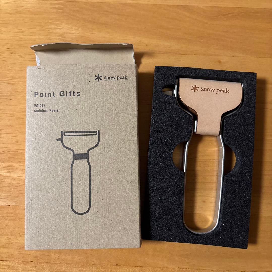 スノーピーク　ポイントギフト　5点セット