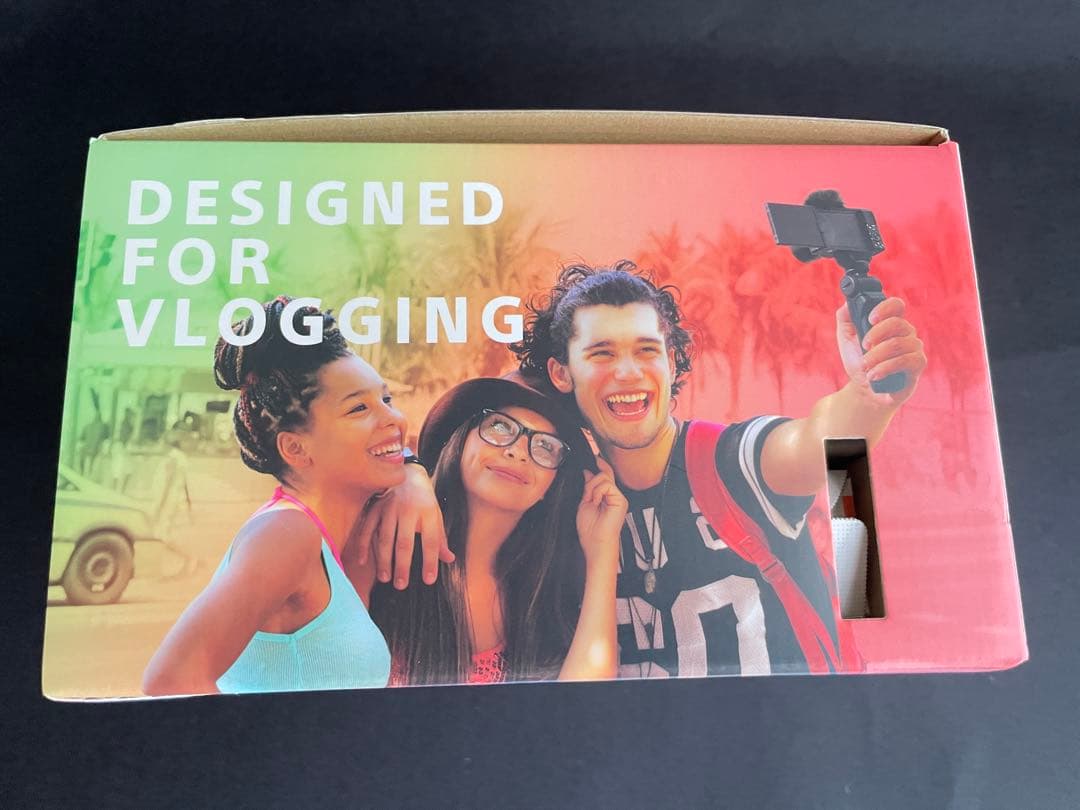 す*き様 ZV-1G SONY VLOGCAM、シューティンググリップ付き 新品