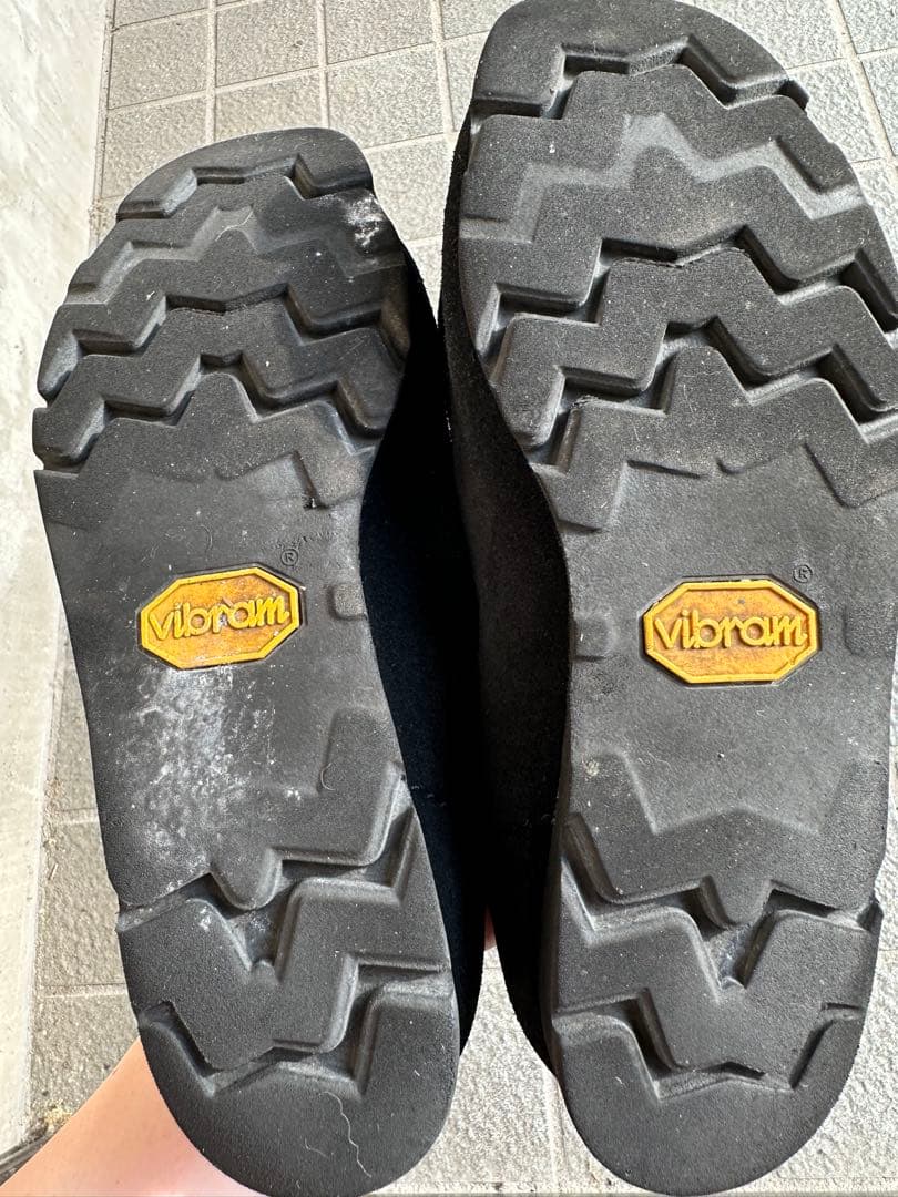 クラークス　ワラビー　ゴアテックス