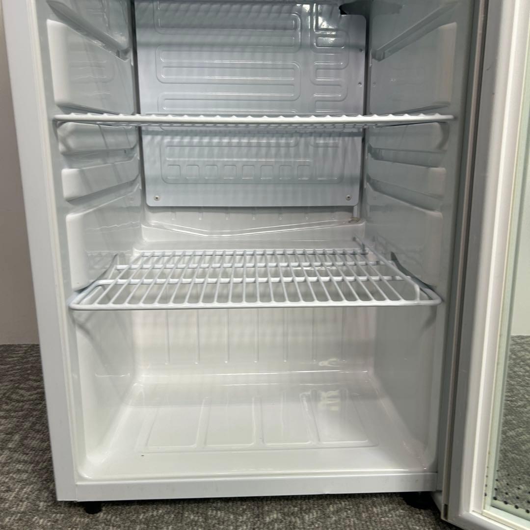 A.業務用 冷蔵ショーケース オフィスコンビニ XW-105 左右開き 小型