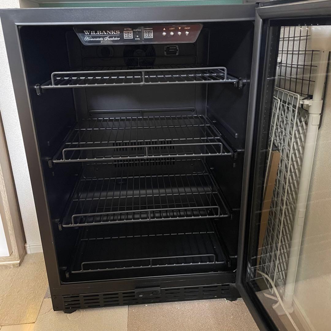 インキュベーター 冷温庫 爬虫類 孵卵器 飼育 WH-154 動作確認済み