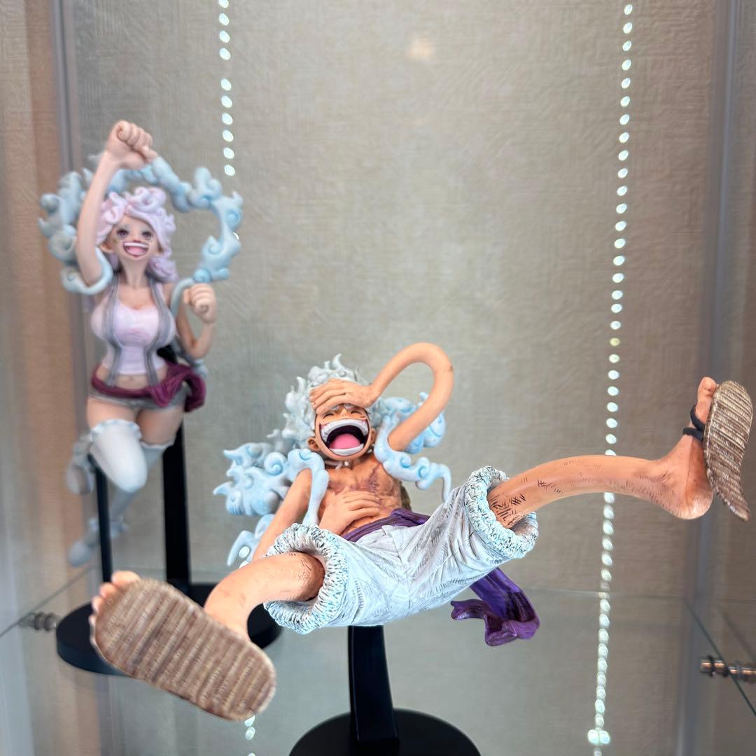 ワンピース KING OF ARTIST ルフィ　ニカ　ボニー　フィギュア