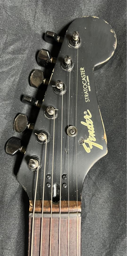 Fender Japan ST-555 Aシリアル フジゲンDiMarzio×1