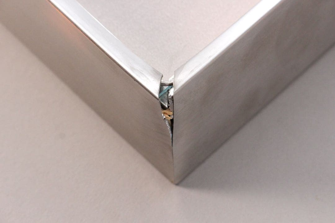 No4526額装　川村憲邦　金銘　遊鯉図　色紙　紙箱付　日本画　古美術　送料無料