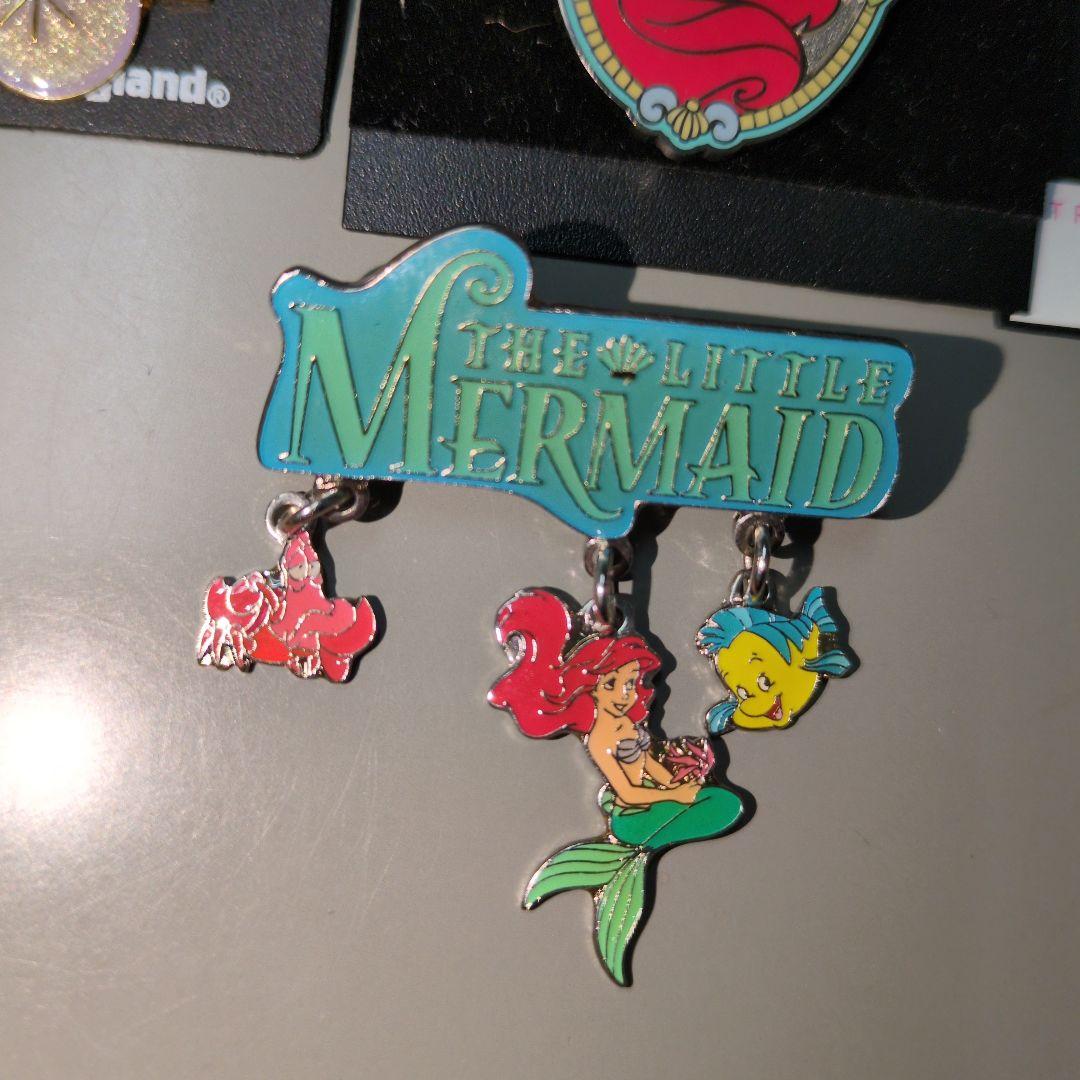 リトルマーメイド　アリエル　ピンバッジ　10点　セット