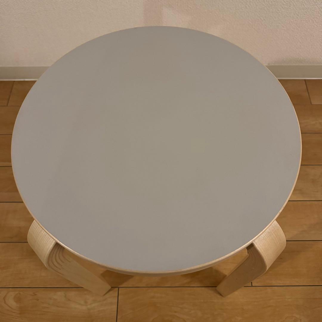 アルテック stool60 スツール 4本脚 リノリウム ヴェイパー19