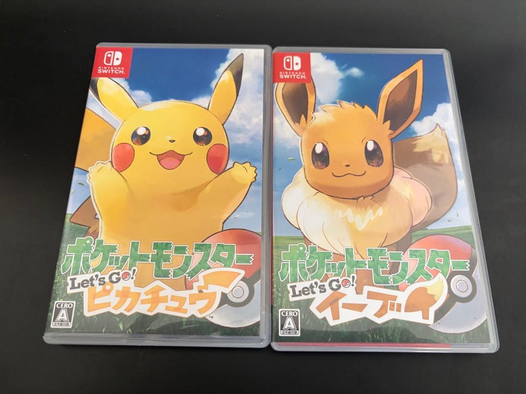 ポケットモンスター Let's Go! ピカチュウ & イーブイ セット