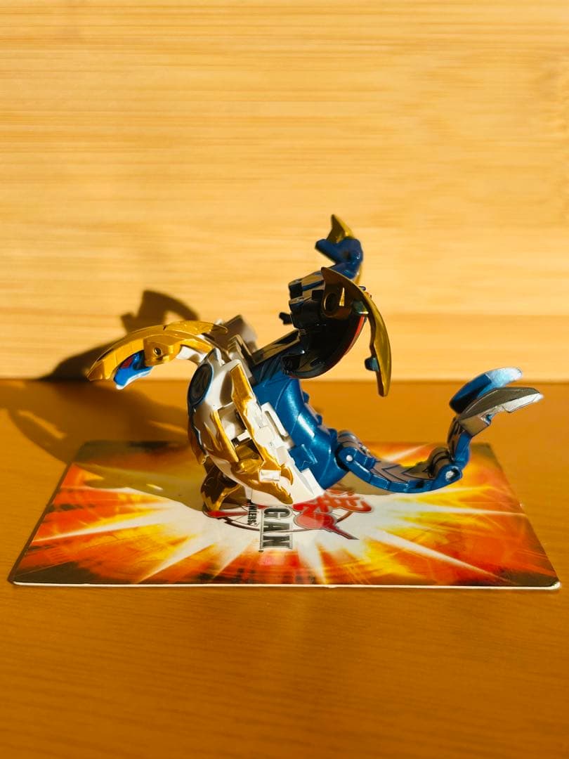 爆丸 轟ドラガオン 轟龍Ver. （爆丸専用 指輪つき）