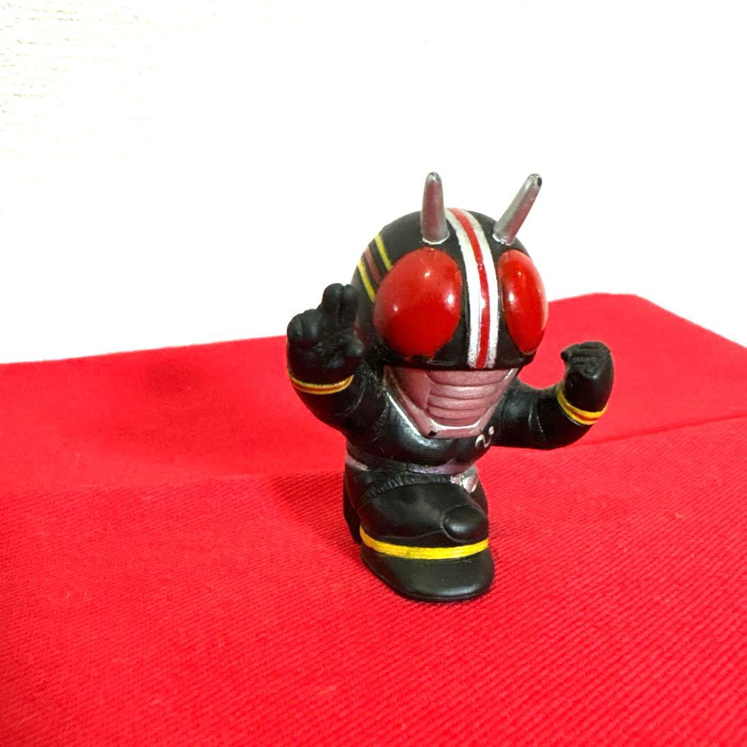 仮面ライダーブラック 倉田てつを フィギュア SHF 真骨彫 CSM 当時物 黒